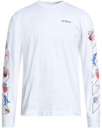 Off-White c/o Virgil Abloh - T-Shirt Cotton - Lyst