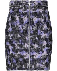 Philosophy Di Lorenzo Serafini Mini Skirt - Purple