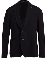 Tagliatore - Blazer Cotton, Virgin Wool, Elastane - Lyst