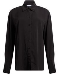 Patrizia Pepe - Shirt Viscose - Lyst