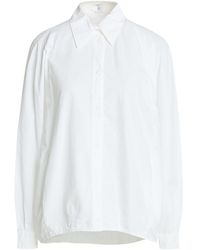 European Culture - Cream Shirt Cotton, Viscose, Rayon, Elastane - Lyst