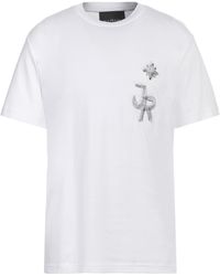 John Richmond - T-Shirt Cotton - Lyst