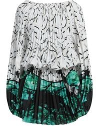 Stella Jean - Mini-Kleid - Lyst