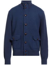 Malo - Cardigan Virgin Wool - Lyst