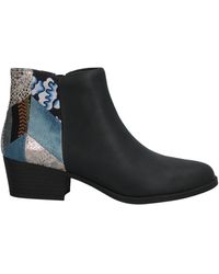 Desigual Ankle boots for Women | Online Sale up to 69% off | Lyst