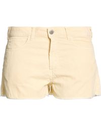 Massimo Alba - Cream Shorts & Bermuda Shorts Cotton - Lyst