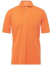 Fedeli Polo Shirt - Orange