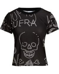 VAQUERA - T-Shirt Recycled Polyester, Elastane - Lyst