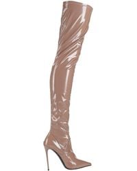 Le Silla - Boot Leather - Lyst