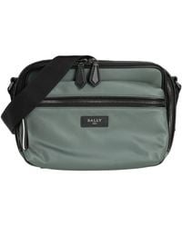 Bally Cross-Body Bag in Gray for Men | Lyst