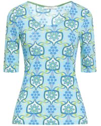 Maliparmi - Sky T-Shirt Polyamide, Elastane - Lyst