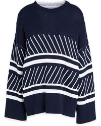 Alberta Ferretti - Sweater Cotton, Cashmere - Lyst