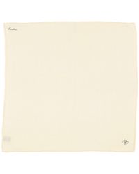 Corneliani - Ivory Scarf Wool, Silk - Lyst