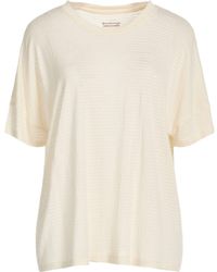 Bomboogie - T-Shirt Viscose, Linen - Lyst