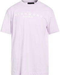 John Richmond - T-Shirt - Lyst