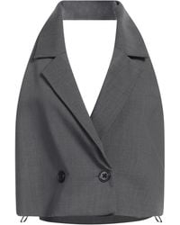 Dorothee Schumacher - Tailored Vest Virgin Wool, Elastane - Lyst