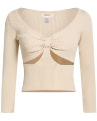 Kontatto - Sweater Viscose, Acrylic, Elastane - Lyst