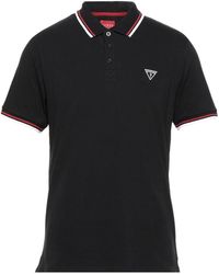 guess black polo