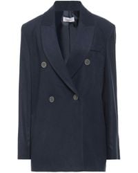 Motel - Midnight Coat Polyester, Viscose, Elastane - Lyst