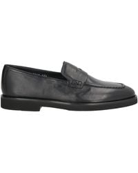 Doucal's - Midnight Loafers Leather - Lyst