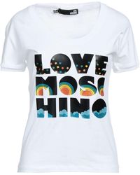 Love Moschino - T-shirt - Lyst