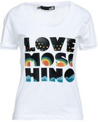 Love Moschino - T-shirt - Lyst