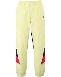 vans pants mens yellow