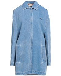 Marni - Denim Outerwear Cotton - Lyst