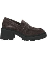 Ash - Loafers Leather - Lyst