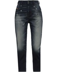 DIESEL - Jeans Cotton, Polyester, Elastane - Lyst