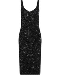 Missoni - Midi Dress Viscose, Polyamide, Polyester - Lyst