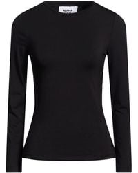 Alpha Studio - T-Shirt Viscose, Elastane - Lyst
