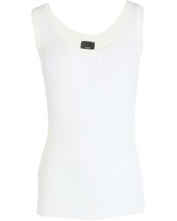 Pinko - Top Cotton, Polyamide - Lyst