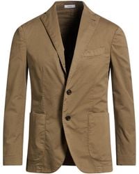 Boglioli - Military Blazer Cotton, Elastane - Lyst