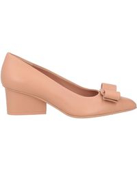 Ferragamo - Pumps Lambskin - Lyst