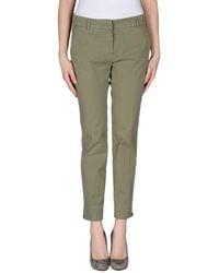 Rossopuro - Military Pants Cotton, Elastane - Lyst