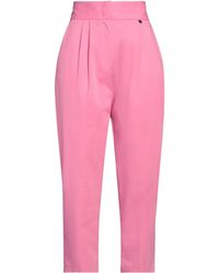 Liu Jo - Pants Cotton, Polyester, Elastane - Lyst