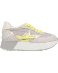 Liu Jo - Sneakers Textile Fibers, Leather - Lyst