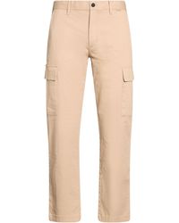 Calvin Klein - Sand Pants Cotton, Elastane - Lyst