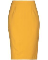 Liu Jo - Midi Skirt - Lyst