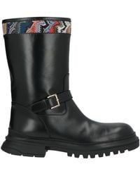 Missoni - Ankle Boots Calfskin - Lyst