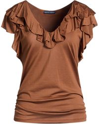 Polo Ralph Lauren - Top - Lyst