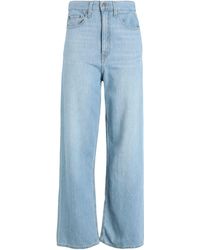 Jeans a zampa d'elefante Levi's da donna - Fino al 68% di sconto | Lyst