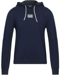 EA7 - Sweatshirt - Lyst