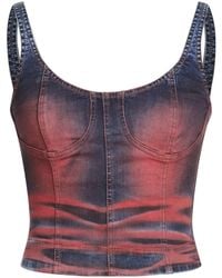 KNWLS - Top Cotton, Recycled Polyester, Elastane - Lyst