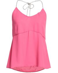 Fly Girl - Fuchsia Top Polyester - Lyst