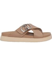 Liu Jo - Camel Sandals Leather - Lyst