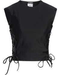 Vetements - Top Polyamide, Elastane - Lyst