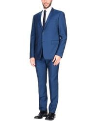 suit with balenciaga sneakers