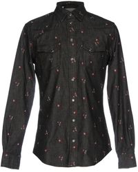 Dolce & Gabbana - Denim Shirt - Lyst